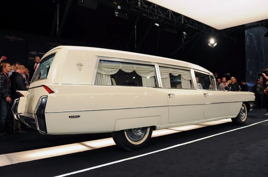  Cadillac JFK Hearse 1964 года  (фото 5 из 5)
